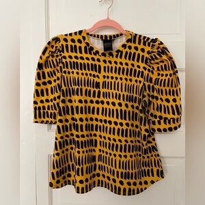 Nooworks Puff Sleeve Top